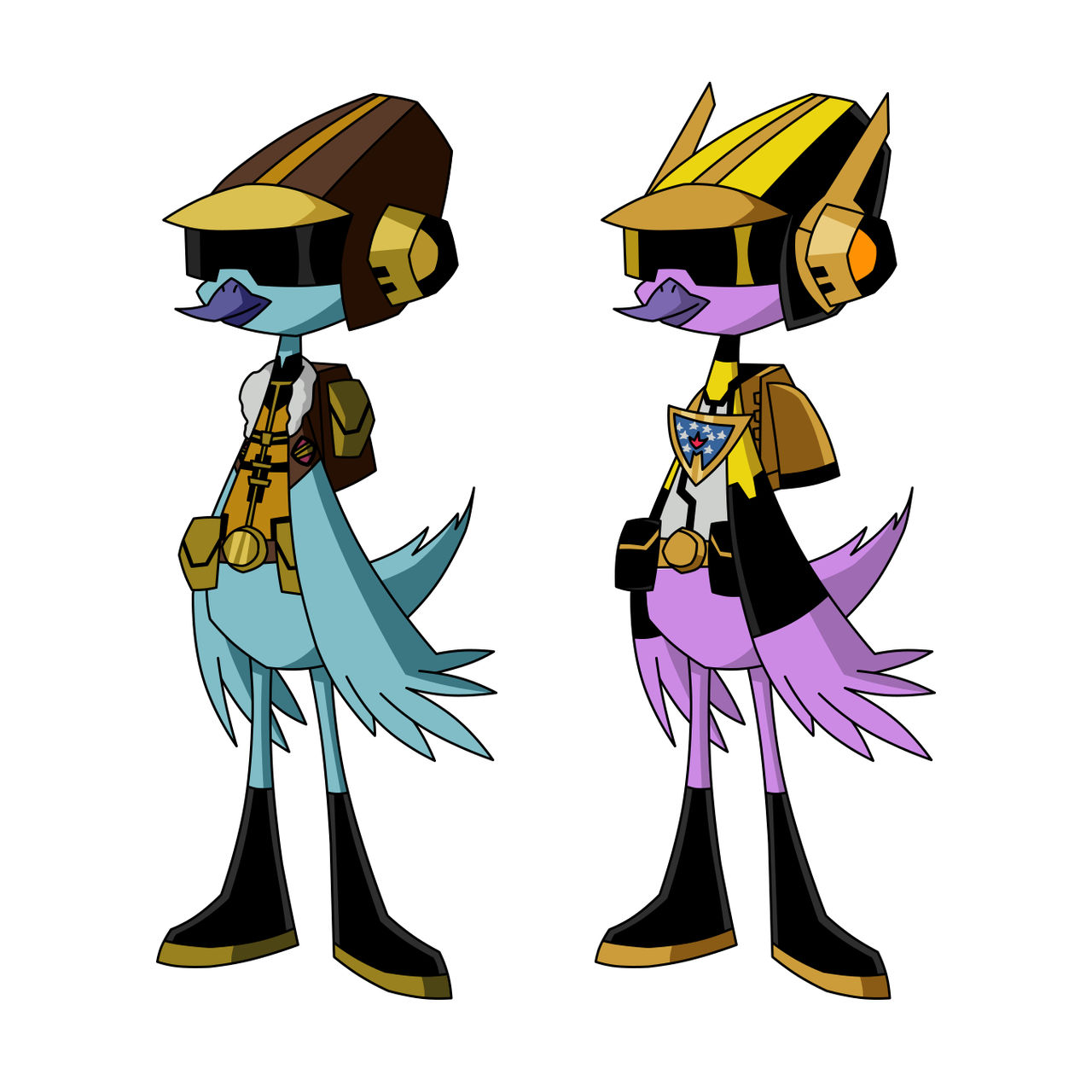 Rad and Rad 23 by JupaGo25 on DeviantArt