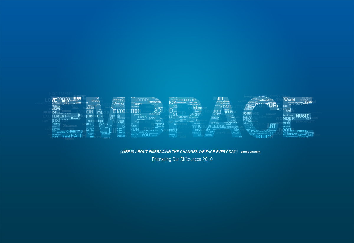 Embrace Typography