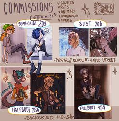 commissions open!