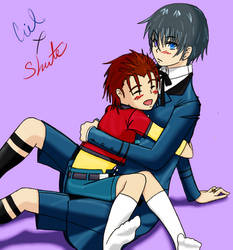 KuroSD Gundam - Ciel x Shute