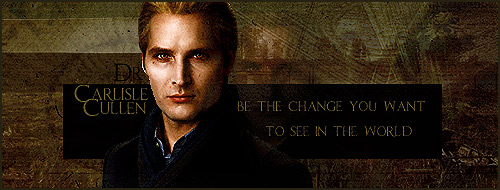 Dr. Carlisle Cullen