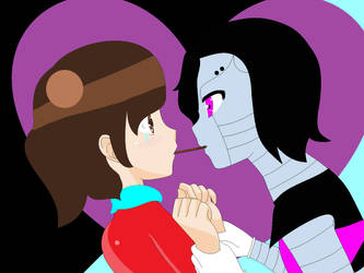 Isabella x Mettaton