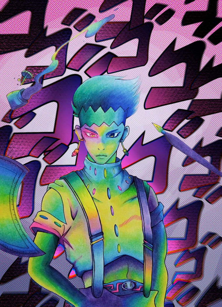 Q Rohan Rohan Kishibe (Jojo's bizarre adventure) by chia-illustrations on ...