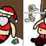 Creepy Platypus:Christmas Hobo