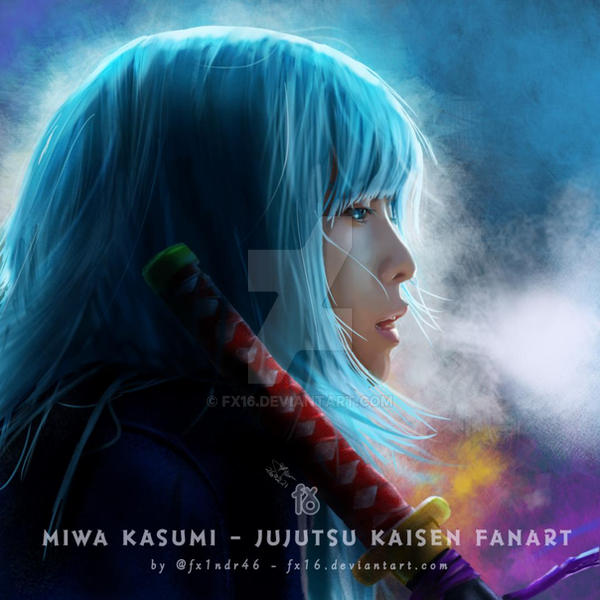 Miwa Kasumi Jujutsu Kaisen Fanart Contest Medibang By Fx16 On Deviantart Miwa Kasumi Jujutsu Kaisen Fanart Contest Medibang By Fx16 On Deviantart