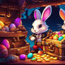 Bunny Pirates and The Easter Eggs Treasure Chest