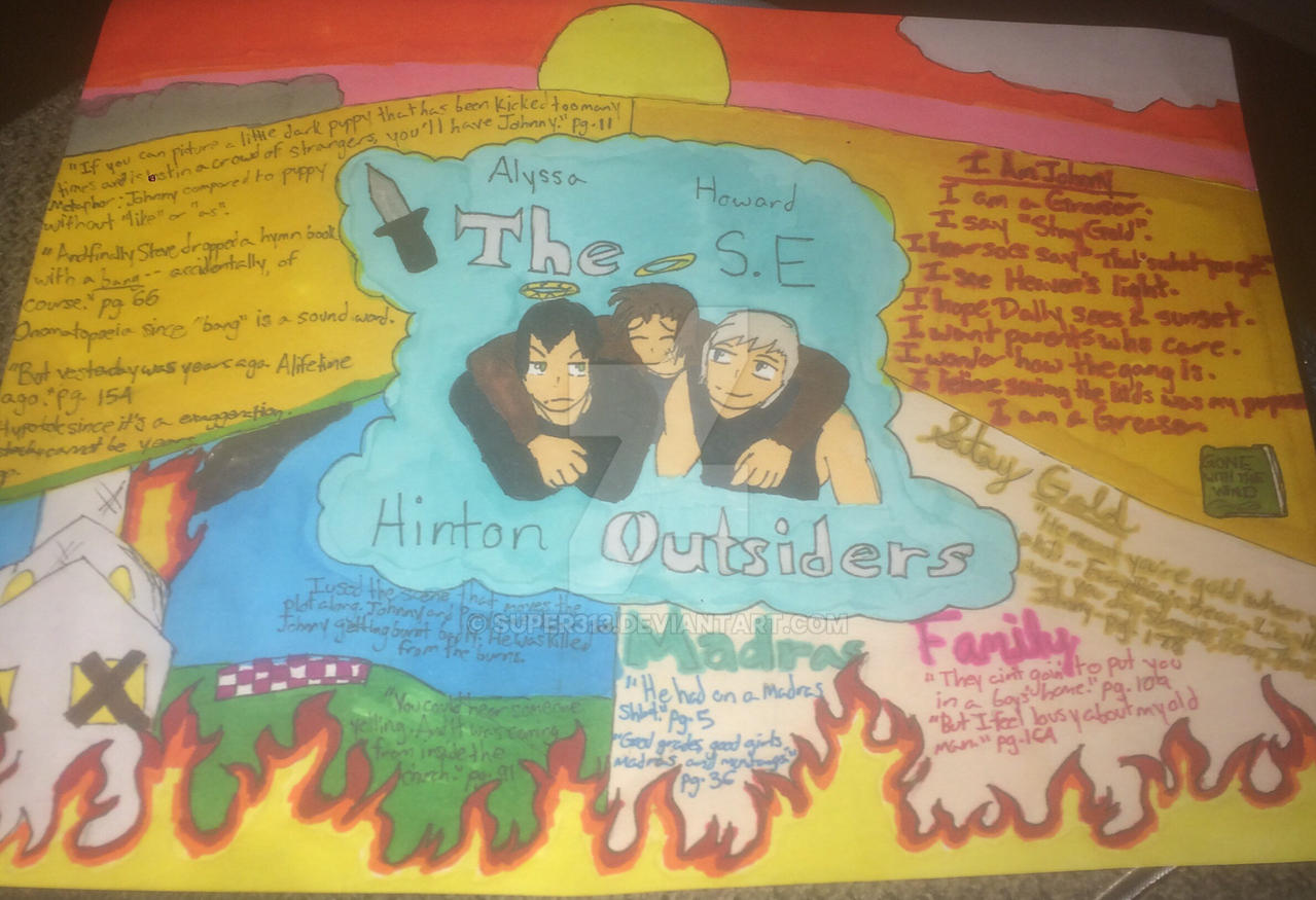 Outsiders OnePager by Super313 on DeviantArt