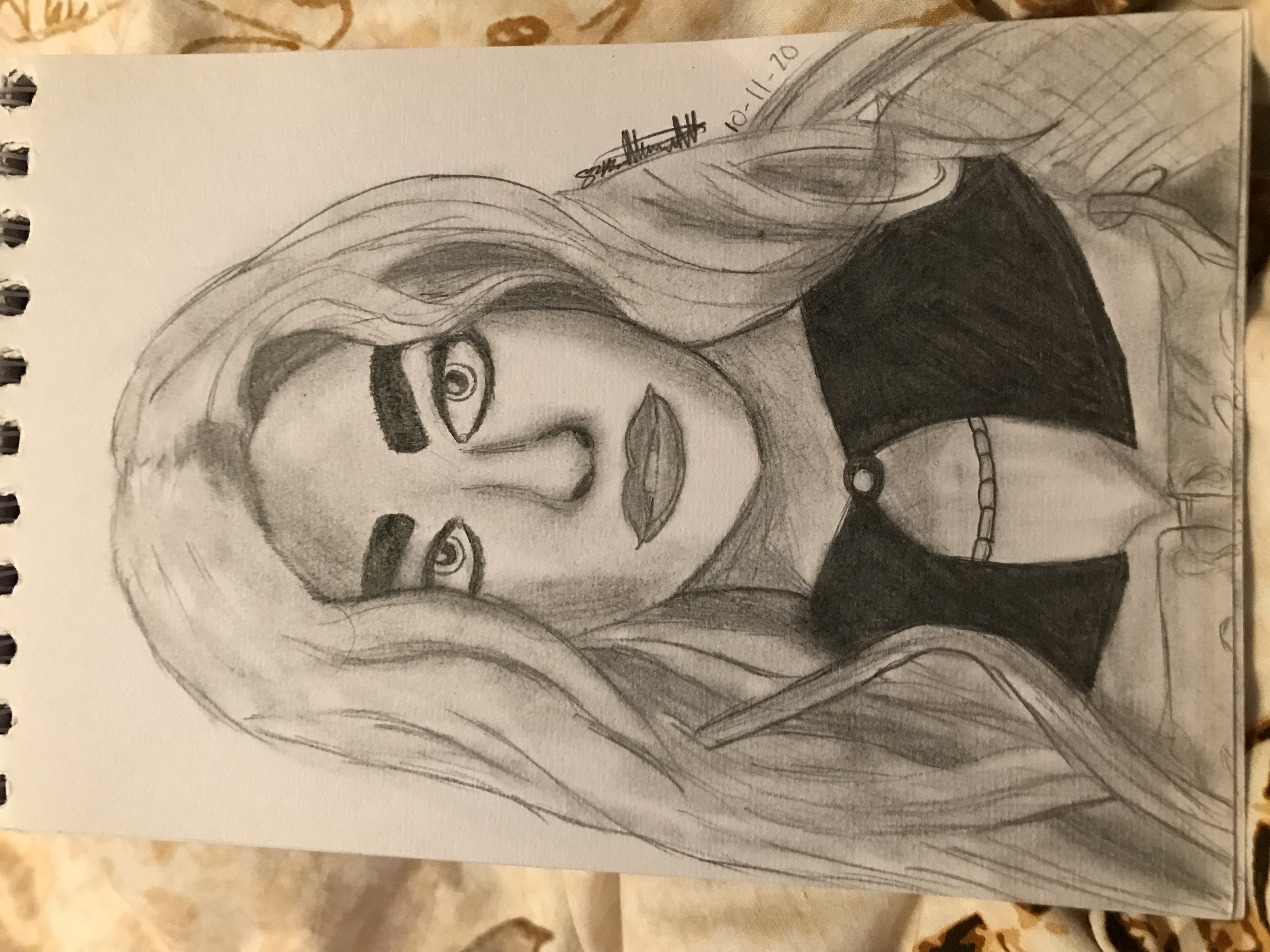 Sarah Sanderson by Super313 on DeviantArt