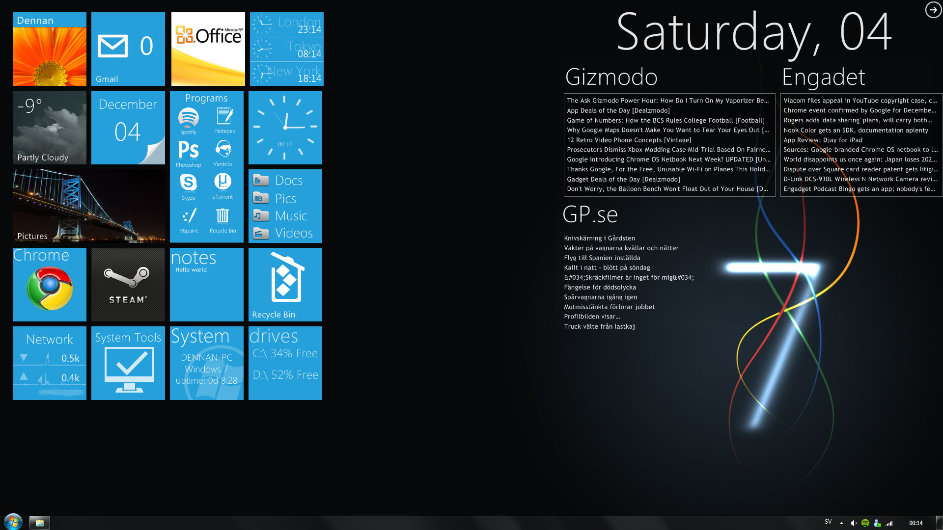 Windows Phone 7 Desktop By Skeesy On Deviantart Windows Phone 7 Desktop By Skeesy On Deviantart