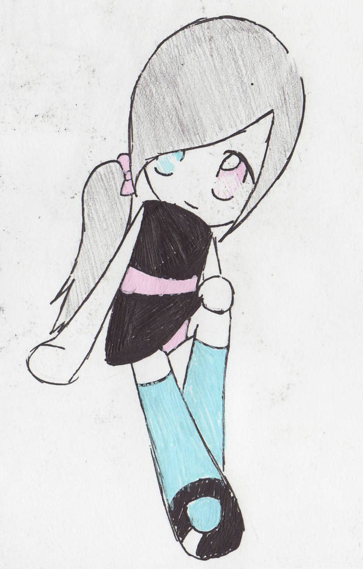 Chibi Beta by DistantHeroine on DeviantArt