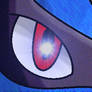 Lucario Eye