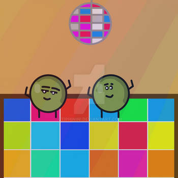 Peas Dancing