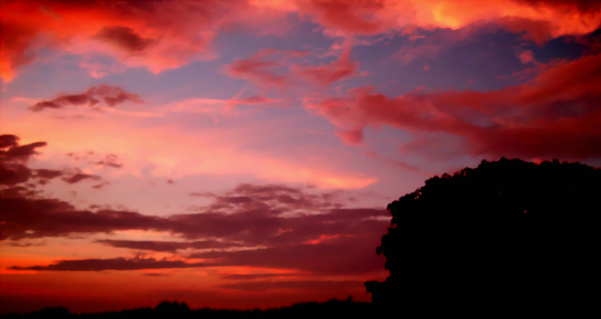 Clouds of Colour