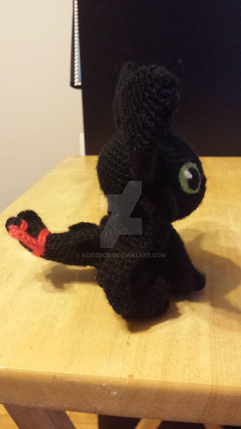 Toothless Back Pattern Toothless (Pattern) (Back) by acidebob on DeviantArt
