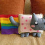 Nyan-cat plush!!