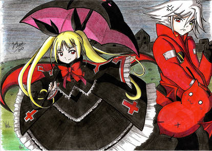 Ragna and Rachel