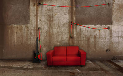 The Couch 2 - Red