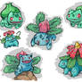 The Bulbasaur Family