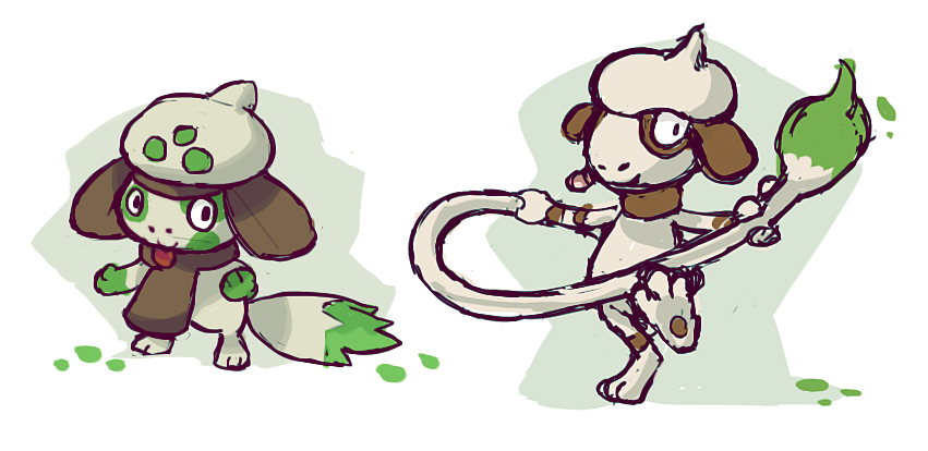 Smeargle and Pre-evo