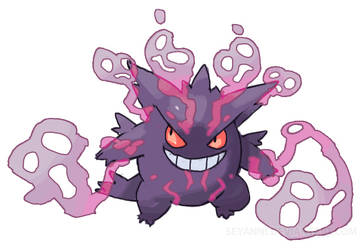 My Mega Gengar