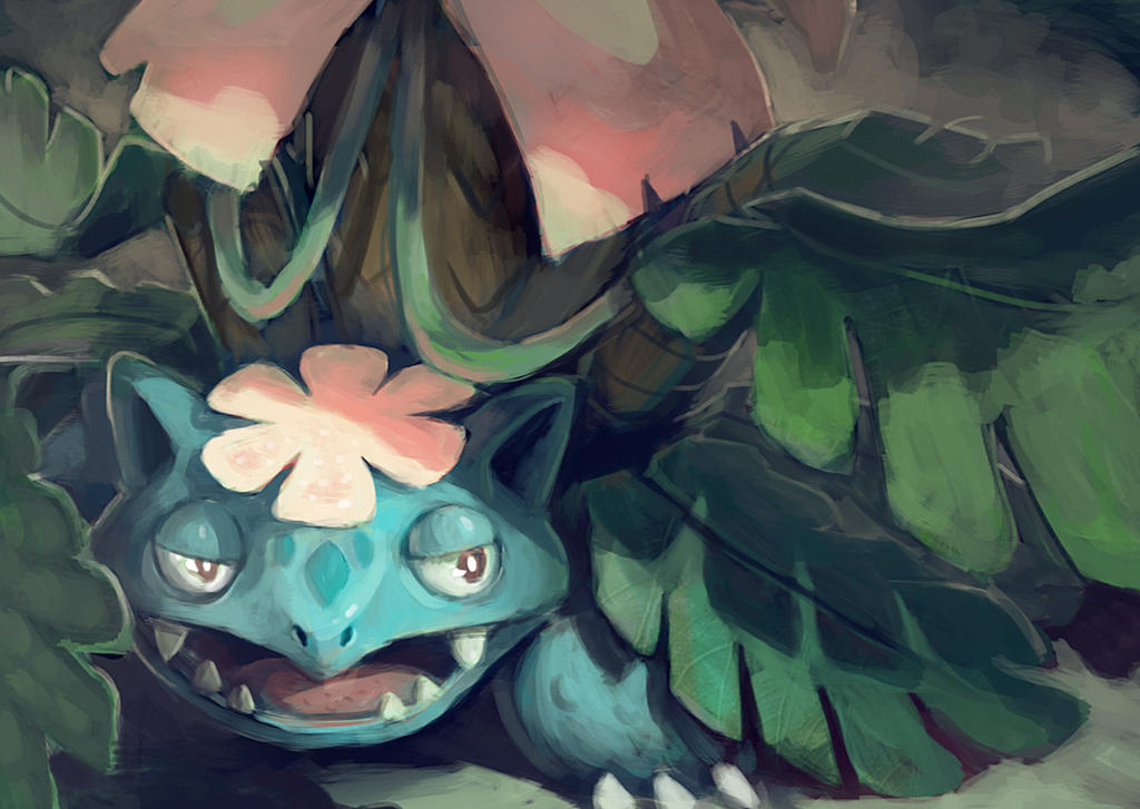 Mega Venusaur By Seyanni On DeviantArt