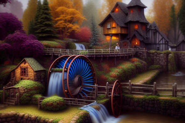 Pleasant Water Mill