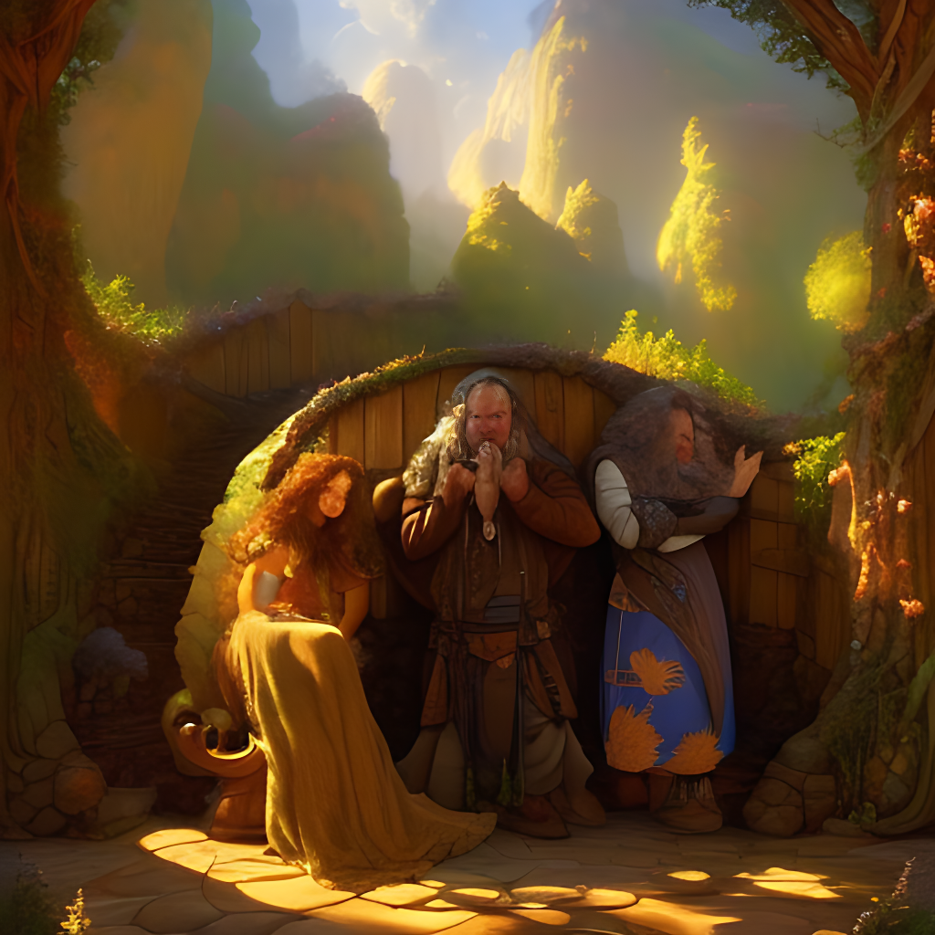 Hobbits by PaigeCompositor on DeviantArt