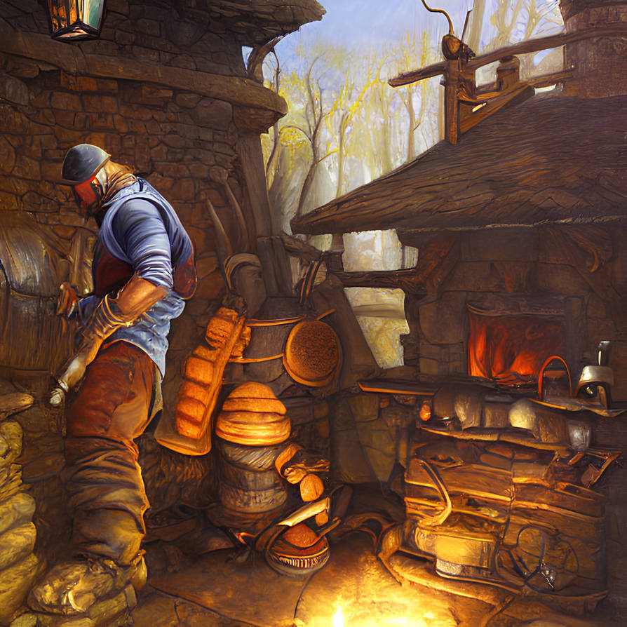 Fuigo Forge Forge by PaigeCompositor on DeviantArt