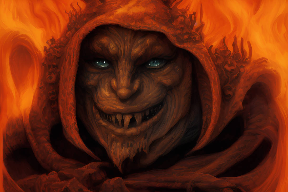 Fire Mage by on DeviantArt