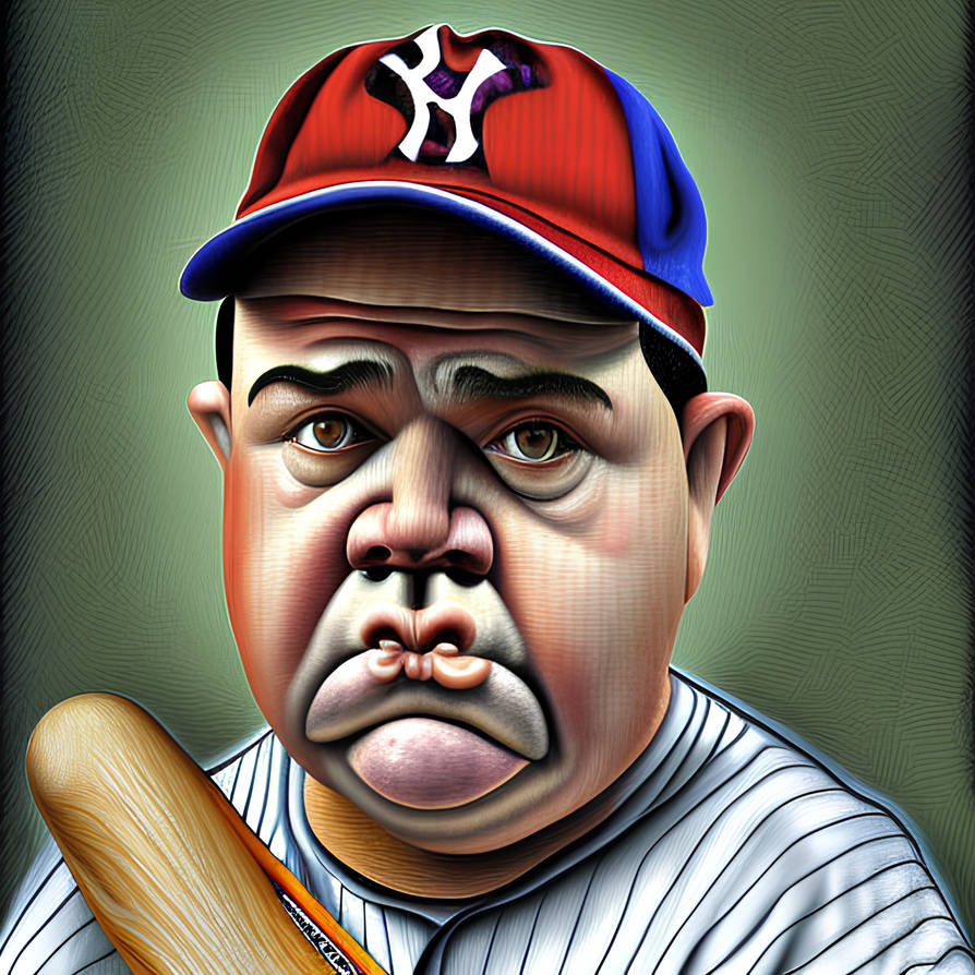 Babe Ruth by PaigeCompositor on DeviantArt