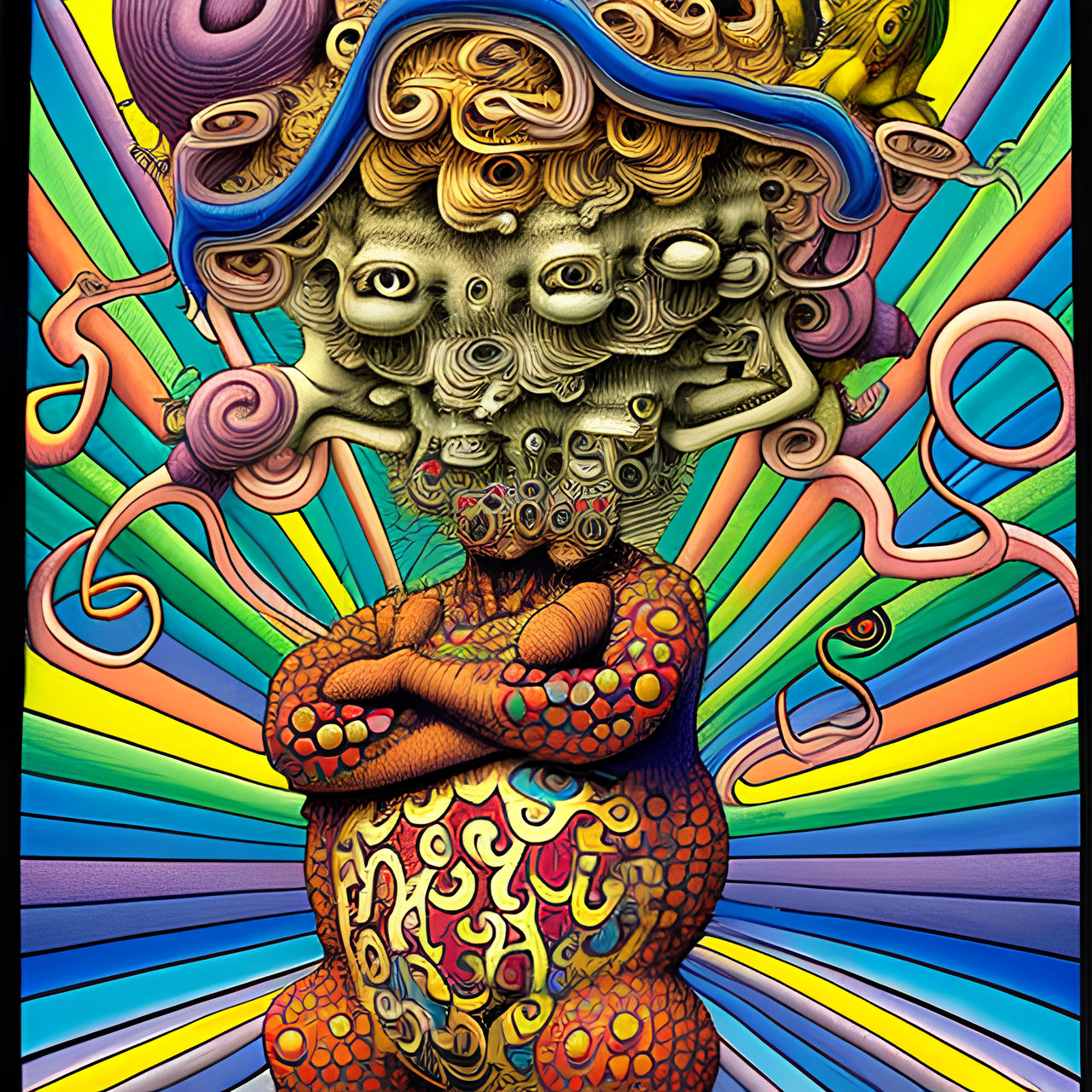 Grumpy Interdimensional Monster is Not Amused by PaigeCompositor on ...