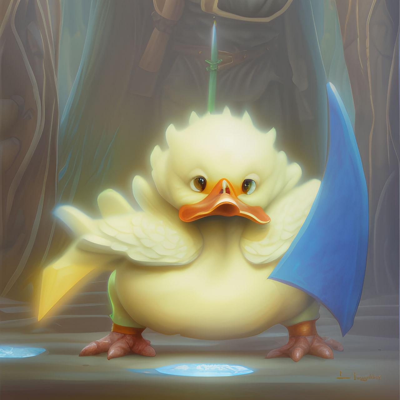 Captain Quackers Brave Sir Quackers by PaigeCompositor on DeviantArt