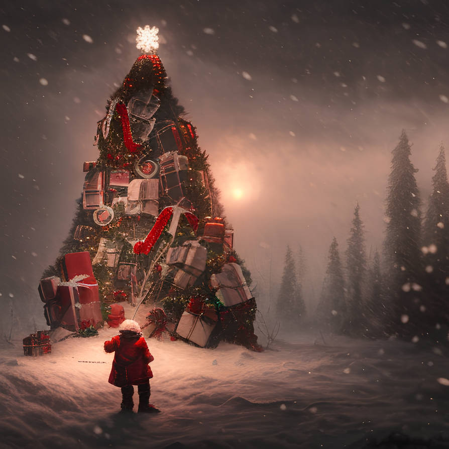 The Gifting Tree by PaigeCompositor on DeviantArt