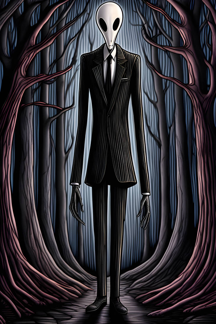 Slender by PaigeCompositor on DeviantArt
