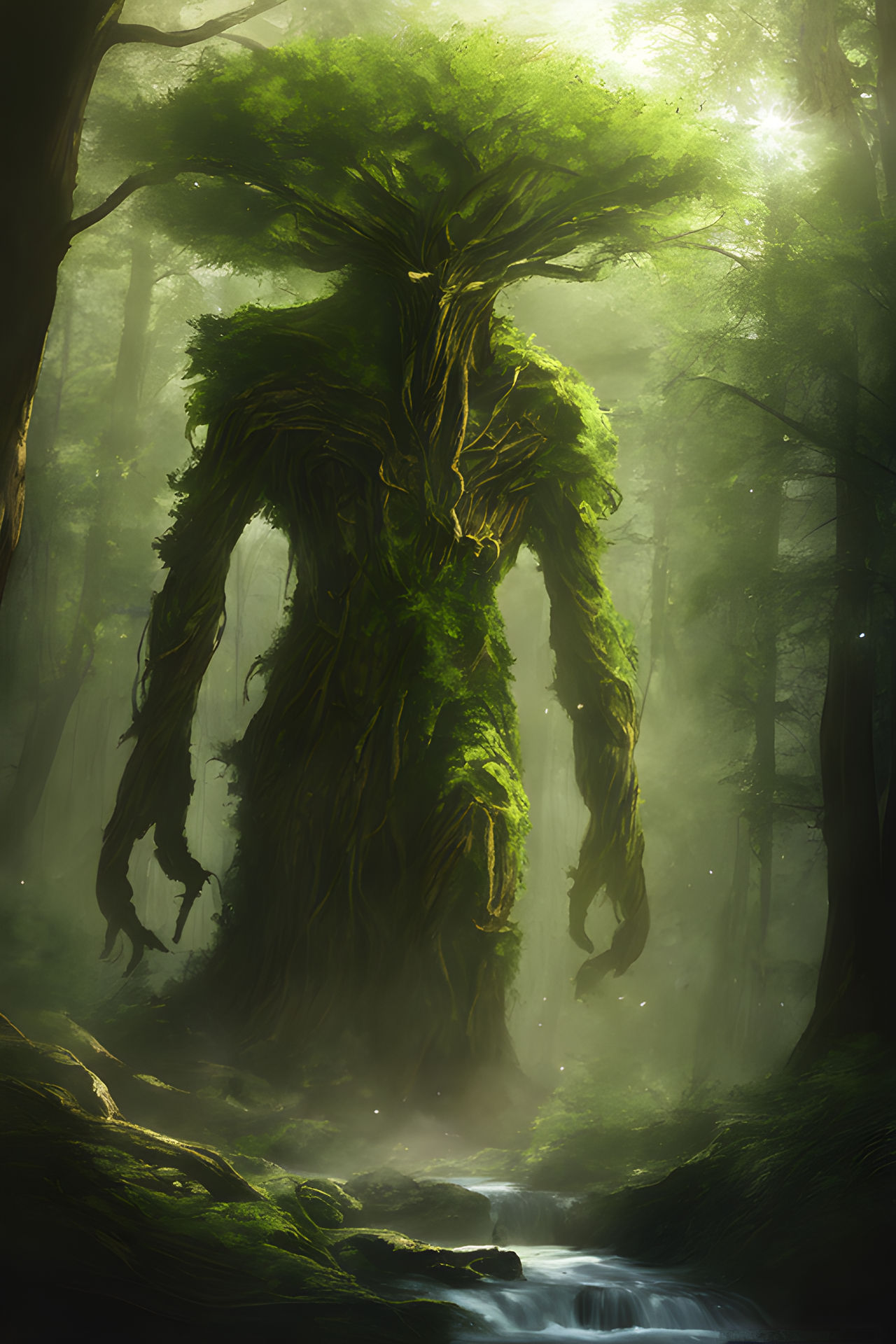 Tree Ent Hippy Ent by PaigeCompositor on DeviantArt