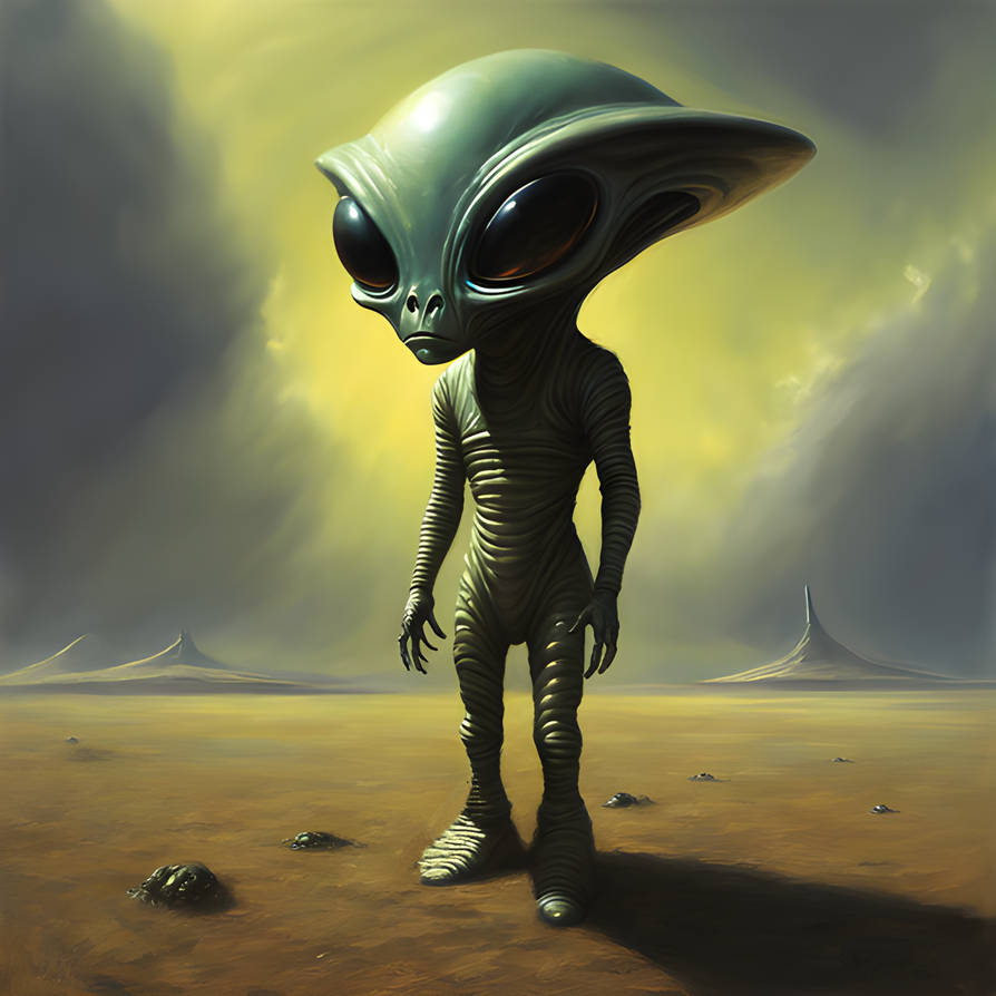 Alienated Alien by PaigeCompositor on DeviantArt