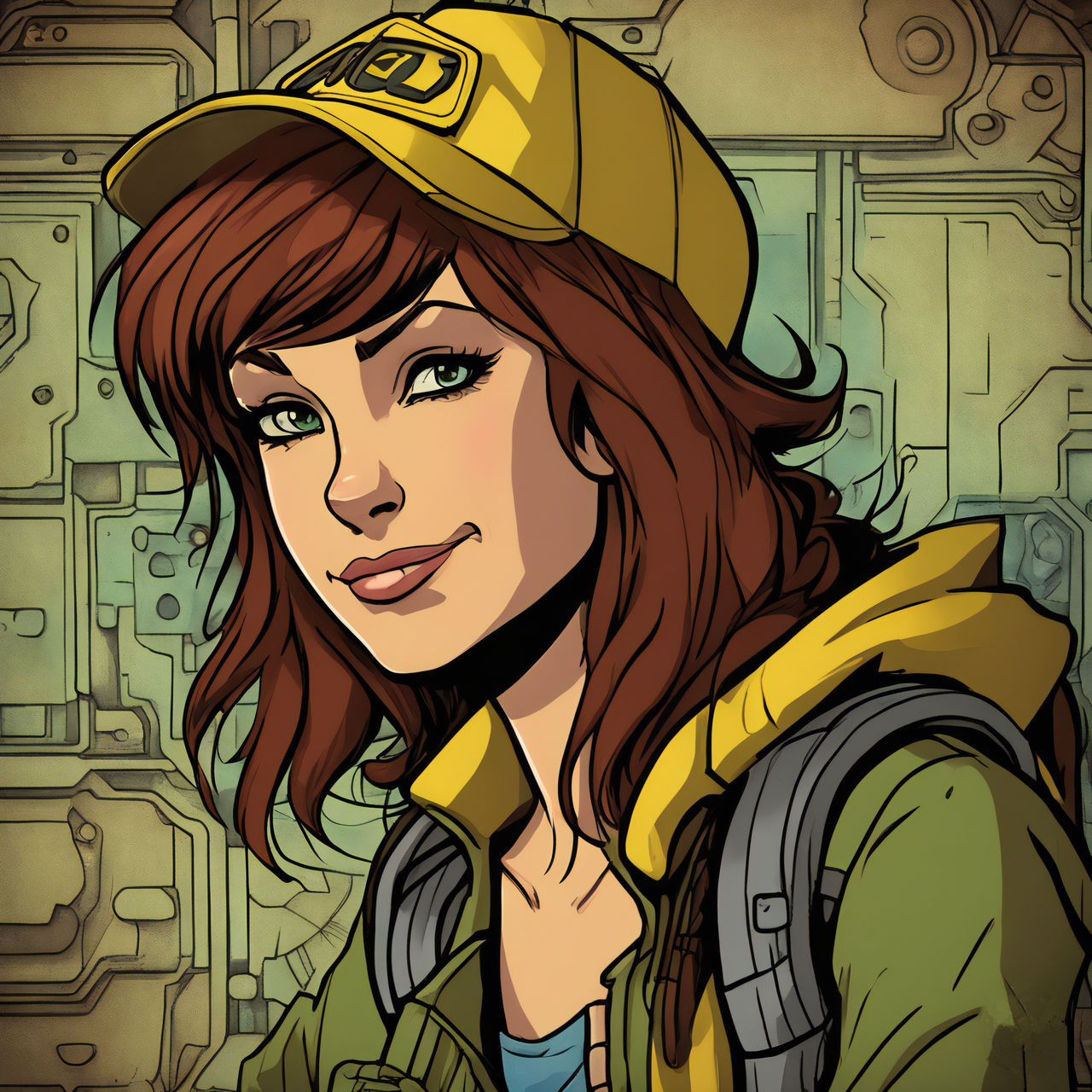 April O'Neil by PaigeCompositor on DeviantArt