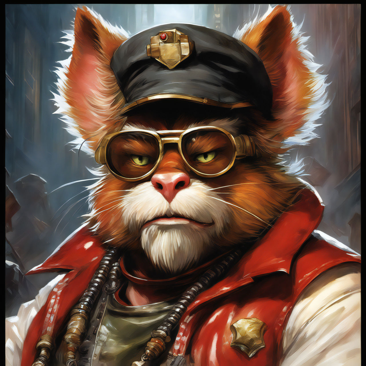 Snarf! At the Castro by PaigeCompositor on DeviantArt