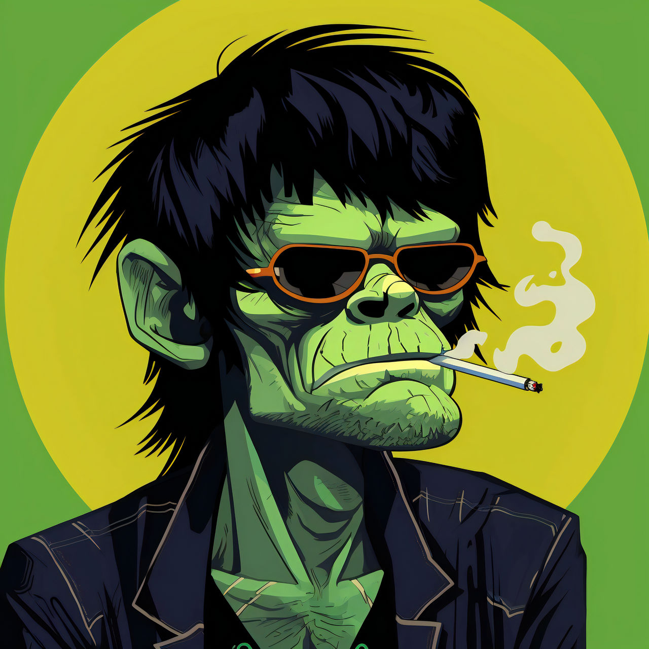 Murdic Pixel Murdoc by PaigeCompositor on DeviantArt
