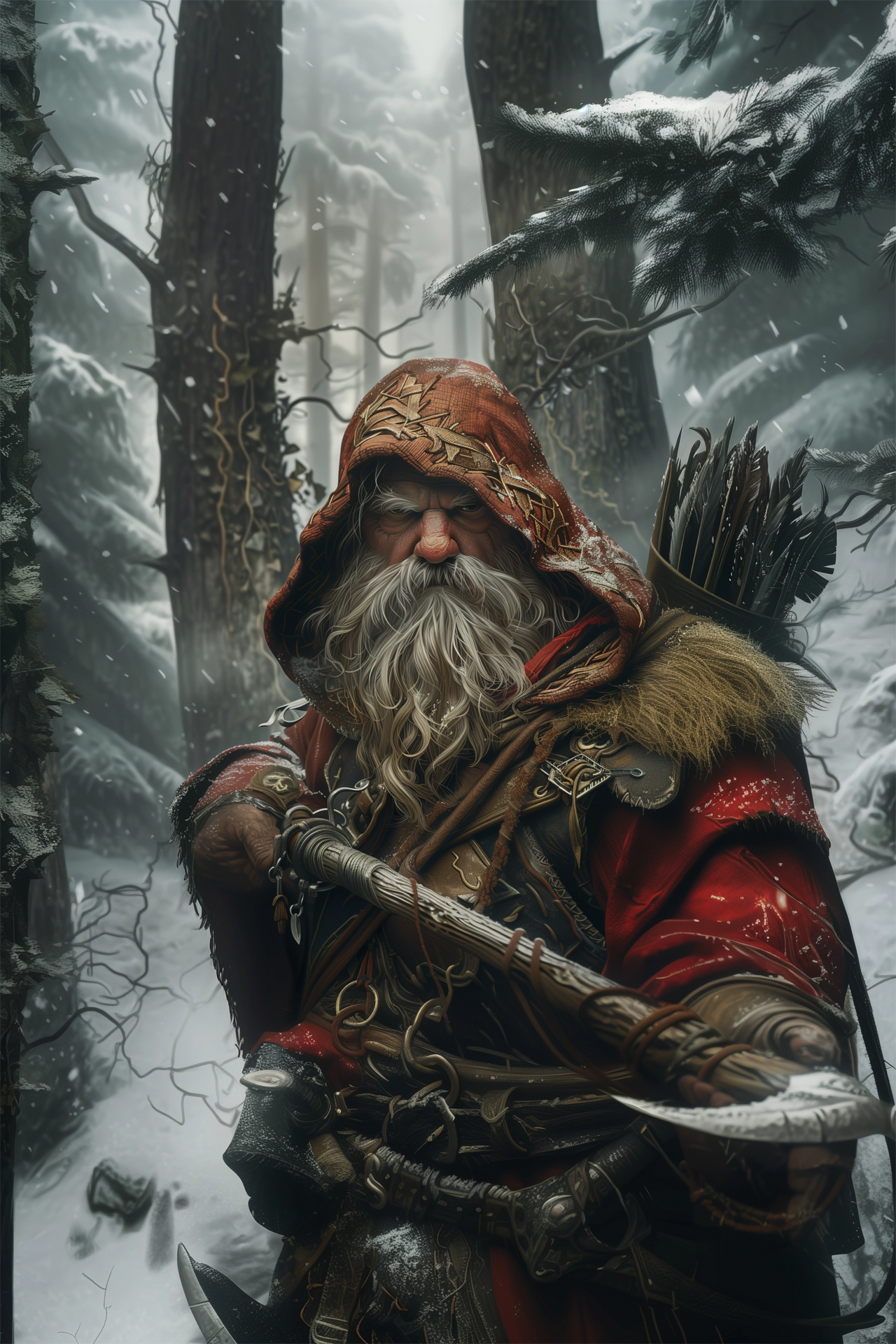 Scrolled Ranger Grizzled Ranger by PaigeCompositor on DeviantArt