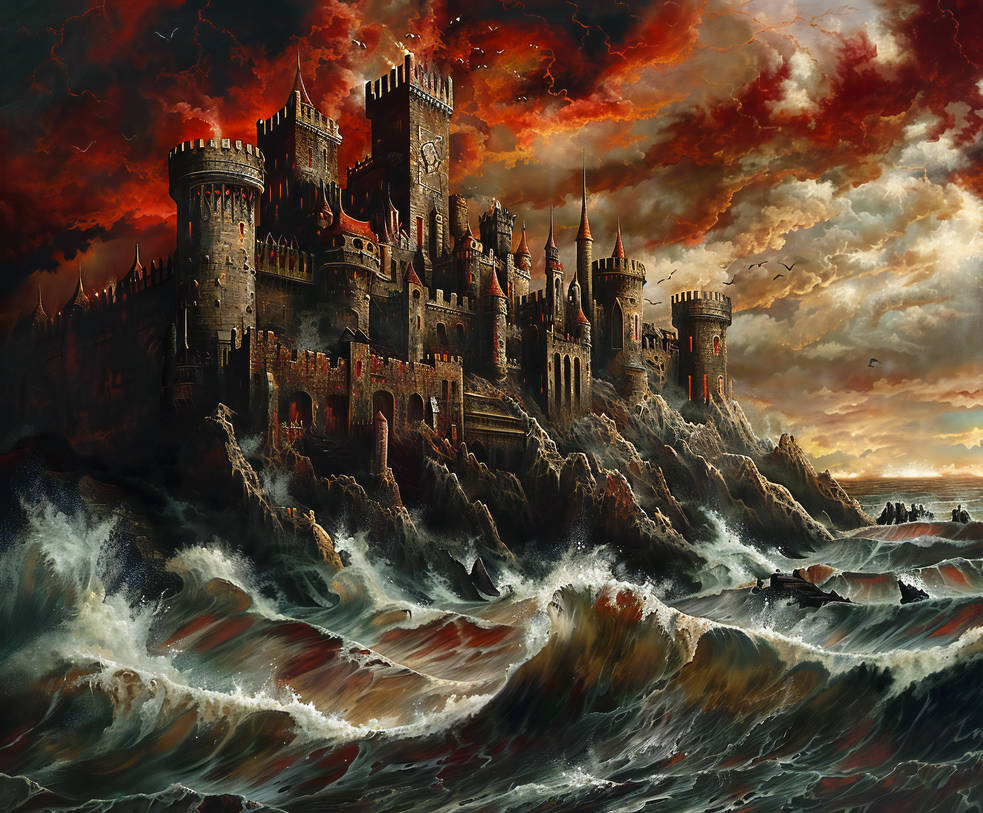 Rocky Castle By PaigeCompositor On DeviantArt rocky-castle-by-paigecompositor-on-deviantart