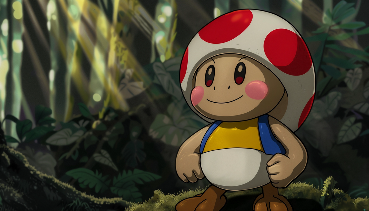 Toad Cod Character Toad by PaigeCompositor on DeviantArt