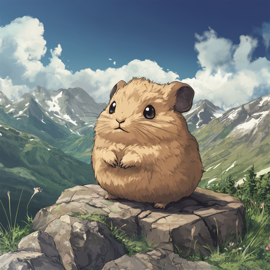 Pika by PaigeCompositor on DeviantArt