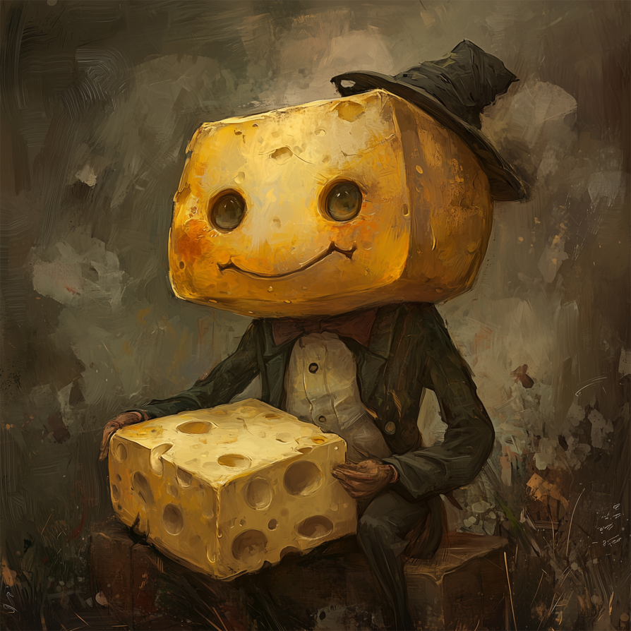 Cheesehead Pi Cheesehead by PaigeCompositor on DeviantArt