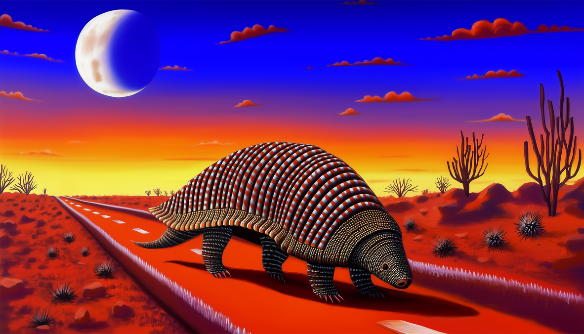 Armadillo Road by PaigeCompositor on DeviantArt