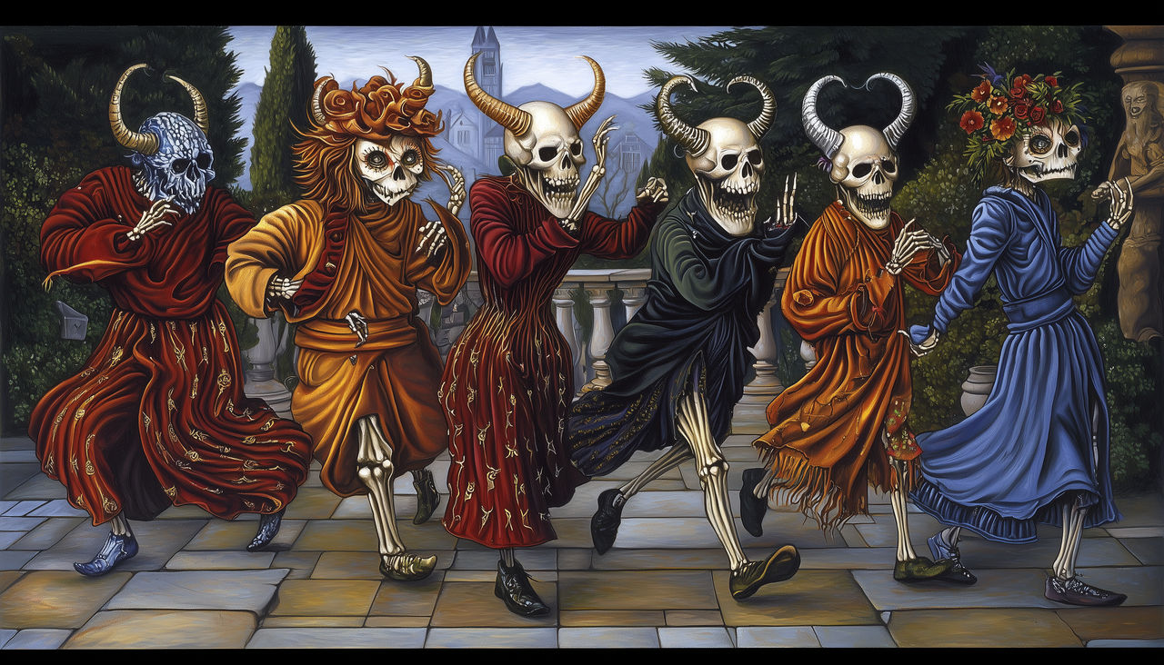 Conga Line Animation The Eternal Conga Line by PaigeCompositor on DeviantArt