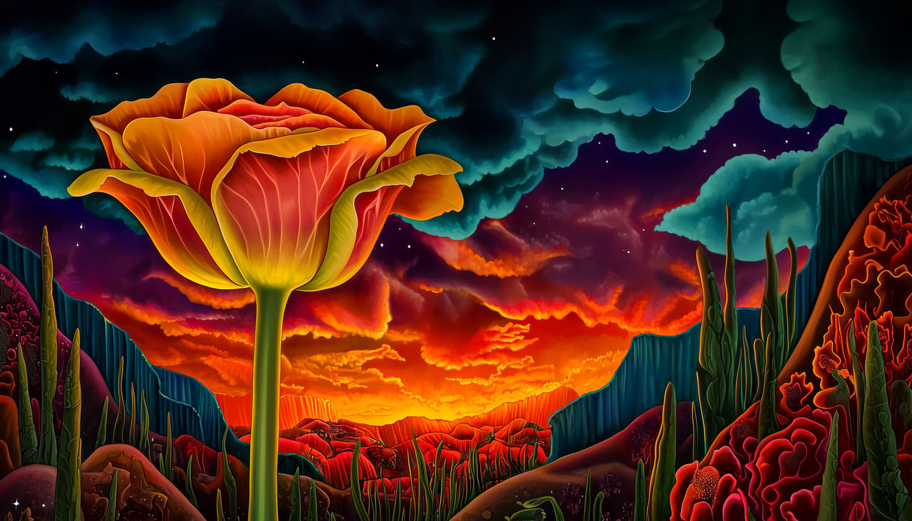 2d Desert Roses Desert Rose by PaigeCompositor on DeviantArt