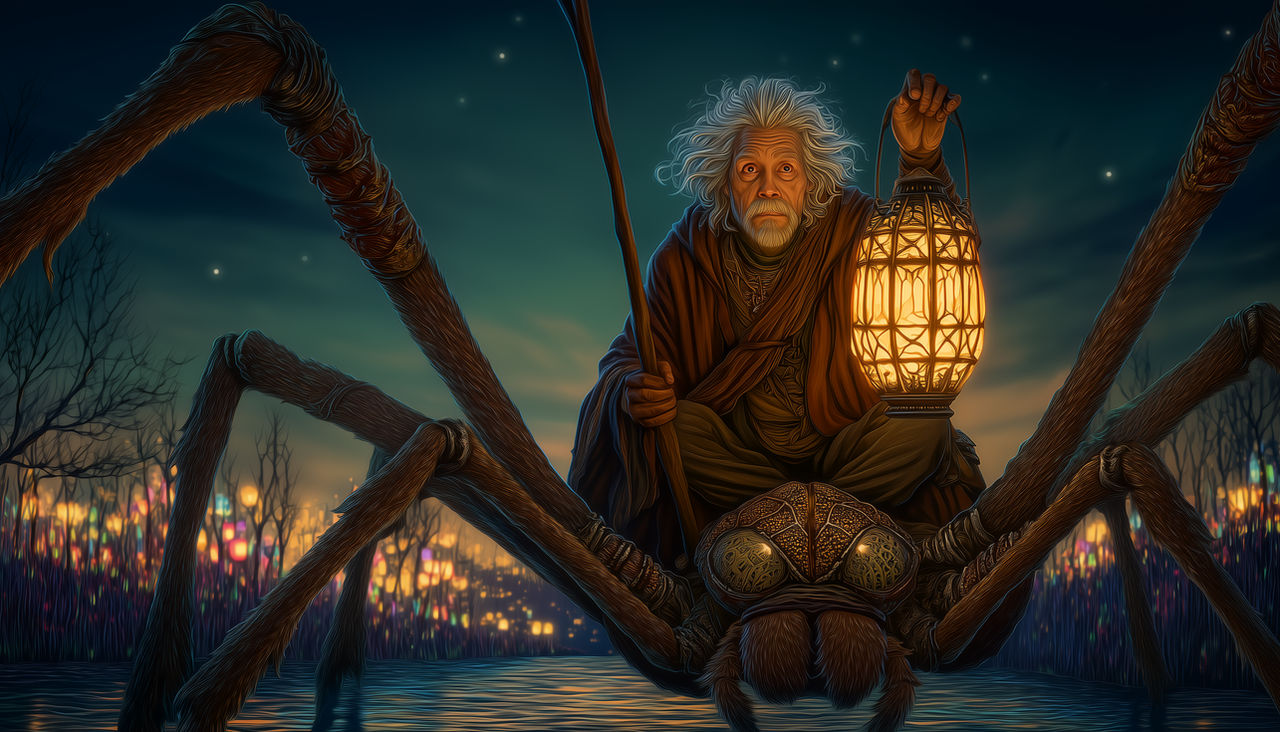 Spider Rider by PaigeCompositor on DeviantArt