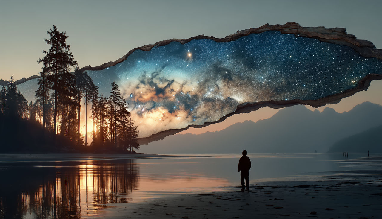 Surreal Rip A Tear in the Sky by PaigeCompositor on DeviantArt