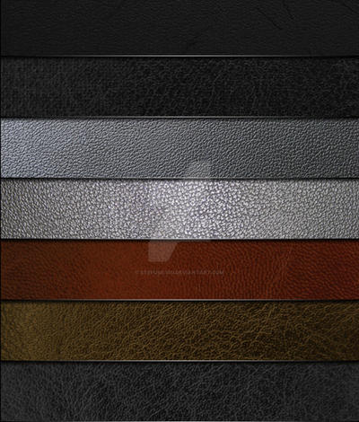 12 Leather Textures